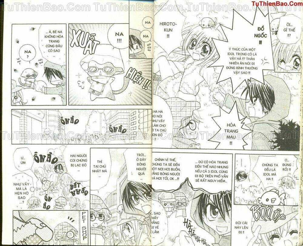 Tôi Là Idol Chapter 3 trang 10