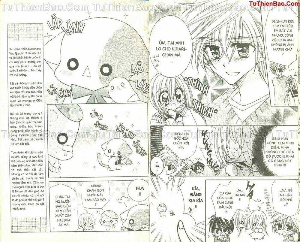 Tôi Là Idol Chapter 3 trang 3