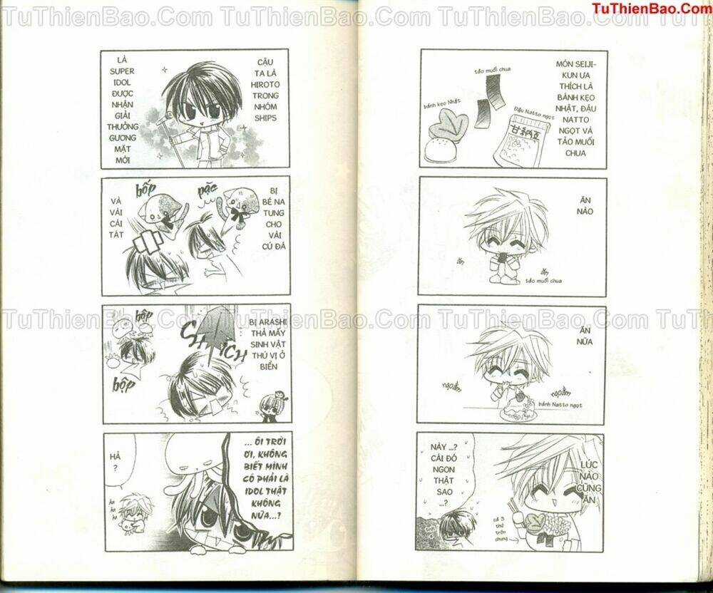 Tôi Là Idol Chapter 3 trang 33