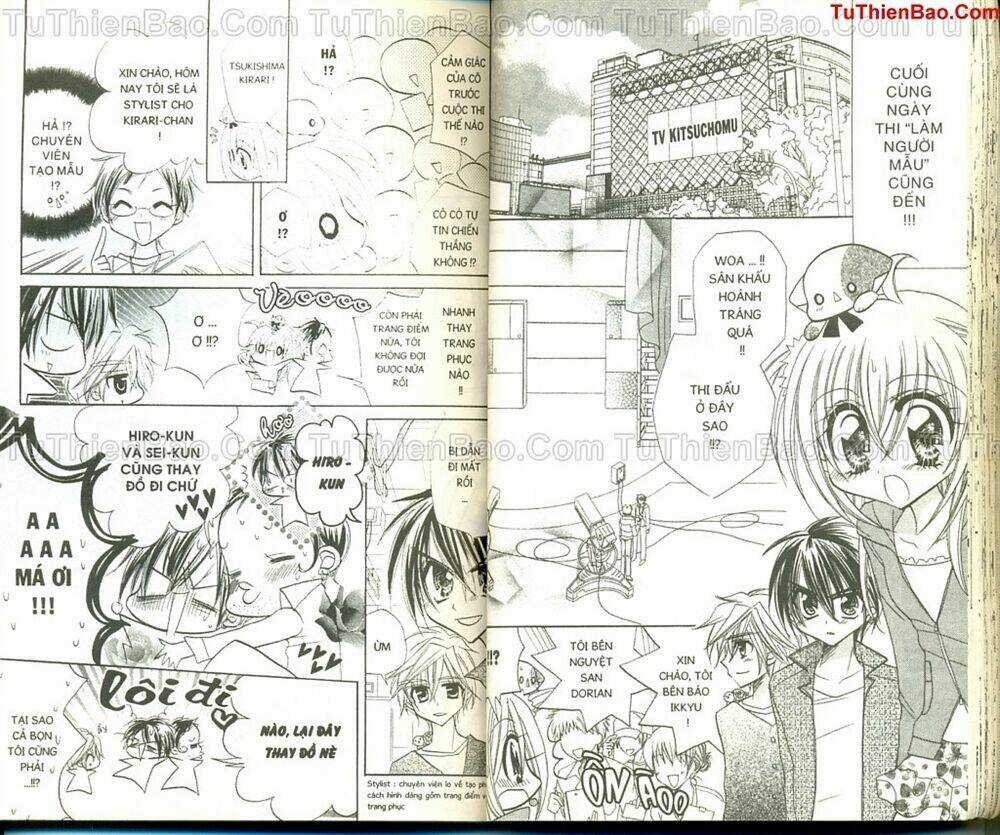 Tôi Là Idol Chapter 4 trang 28