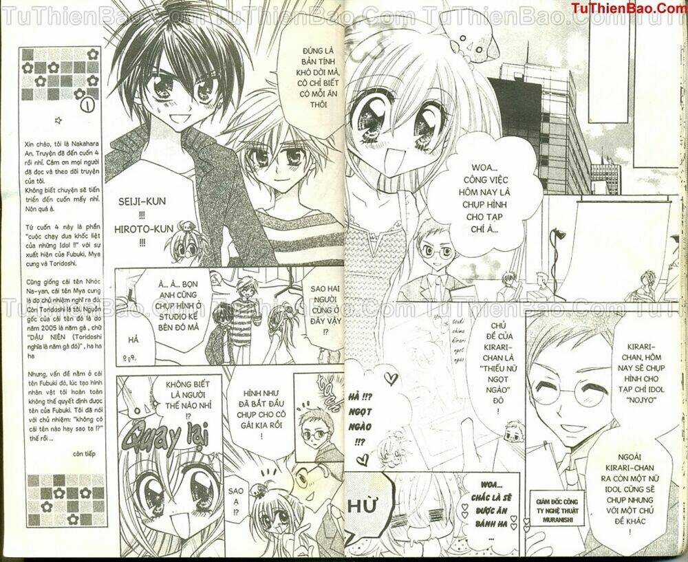 Tôi Là Idol Chapter 4 trang 6