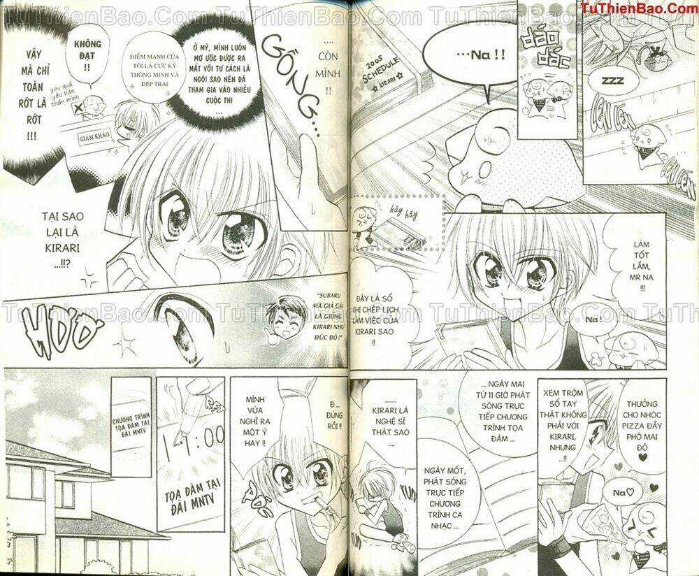 Tôi Là Idol Chapter 5 trang 56