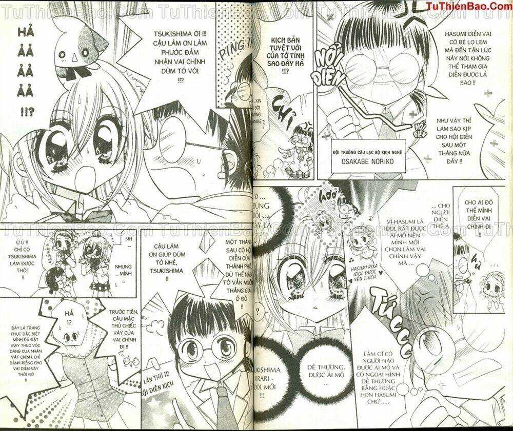 Tôi Là Idol Chapter 5 trang 70