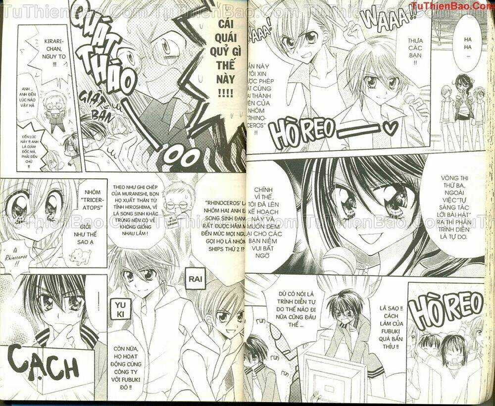 Tôi Là Idol Chapter 6 trang 18