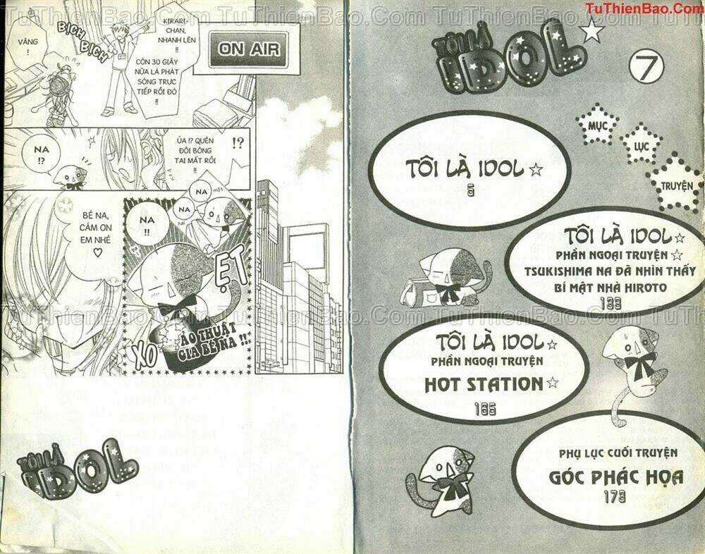 Tôi Là Idol Chapter 7 trang 1
