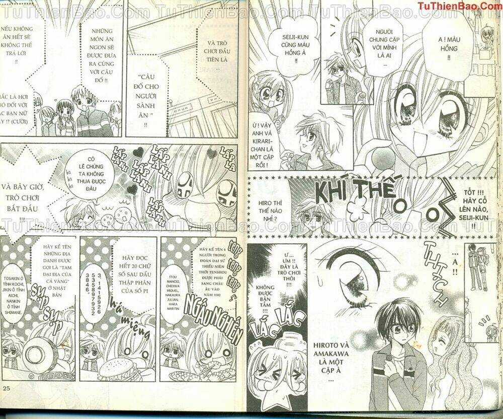 Tôi Là Idol Chapter 7 trang 11