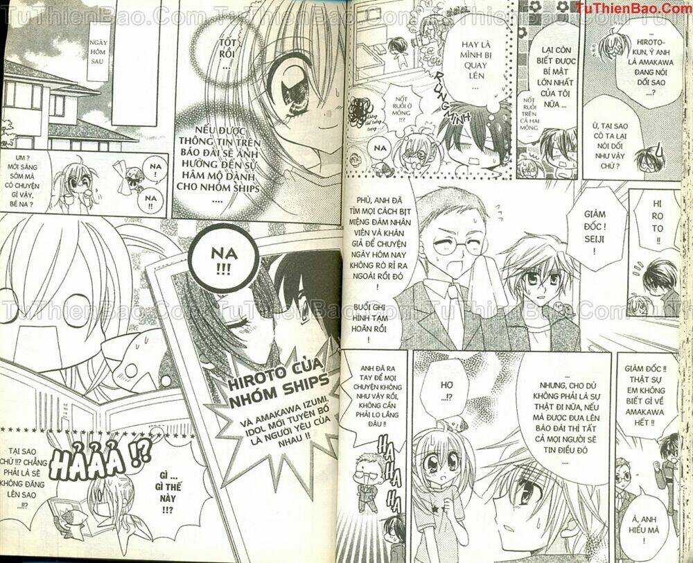 Tôi Là Idol Chapter 7 trang 23