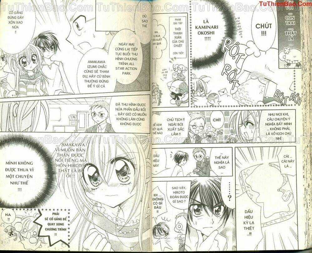 Tôi Là Idol Chapter 7 trang 25