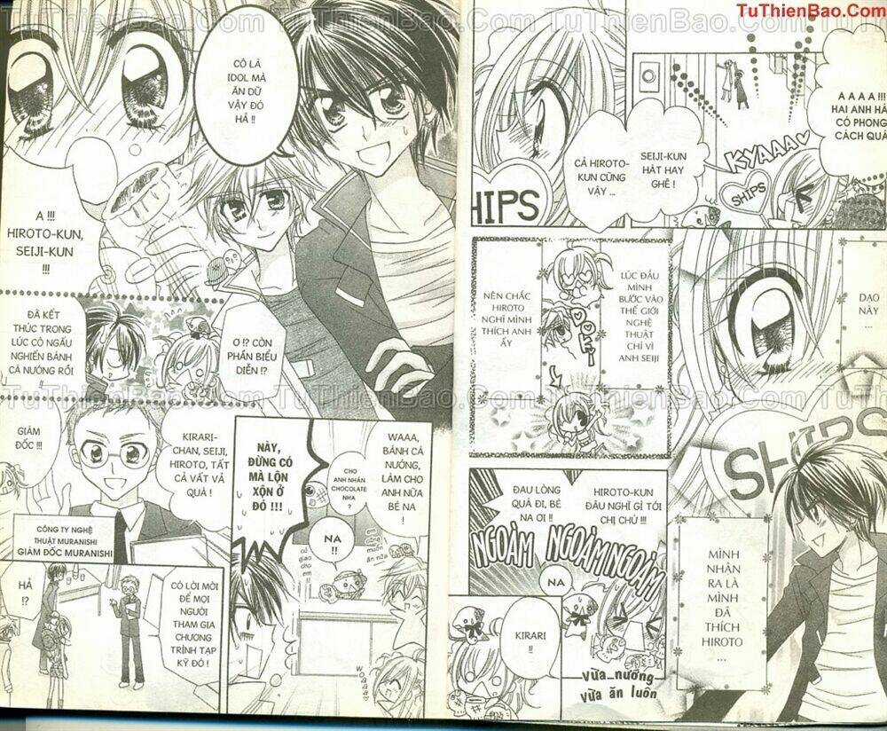 Tôi Là Idol Chapter 7 trang 4