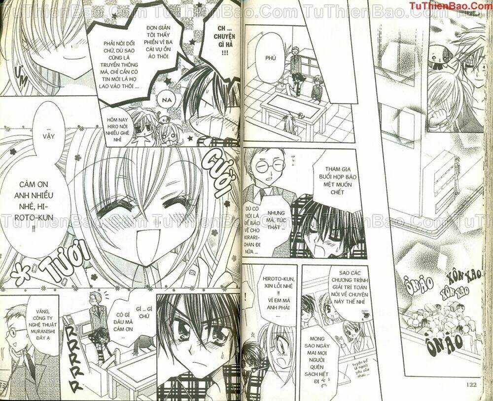 Tôi Là Idol Chapter 7 trang 59