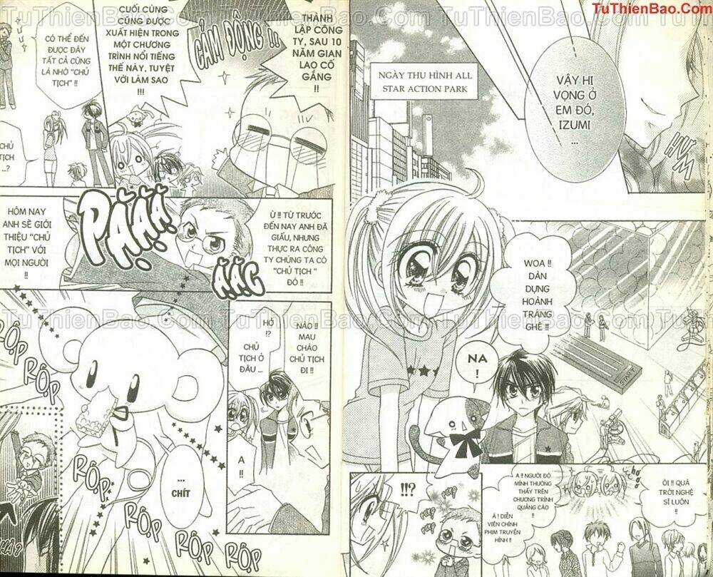 Tôi Là Idol Chapter 7 trang 6