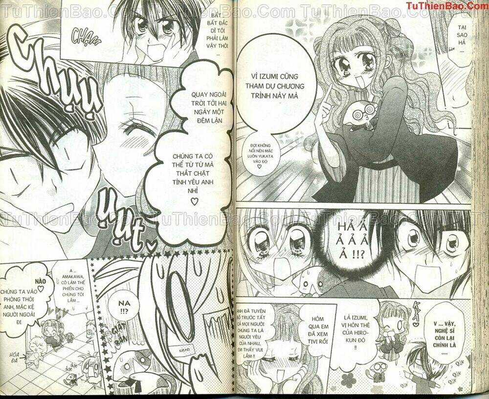 Tôi Là Idol Chapter 7 trang 62