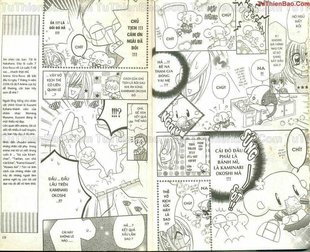 Tôi Là Idol Chapter 7 trang 8