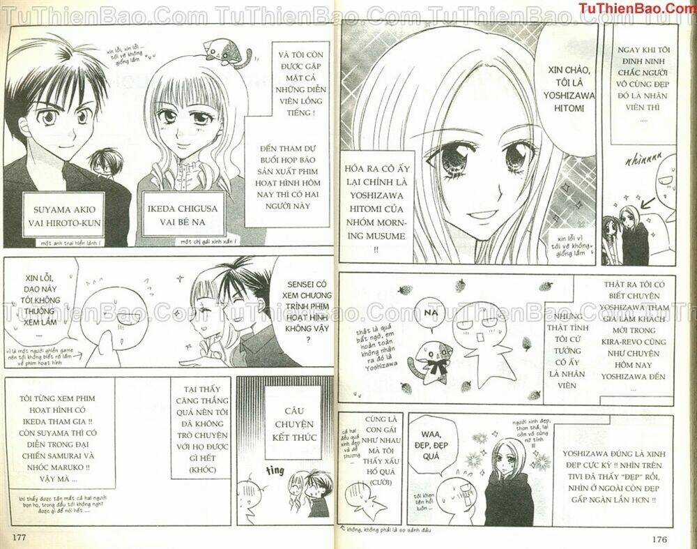 Tôi Là Idol Chapter 7 trang 86