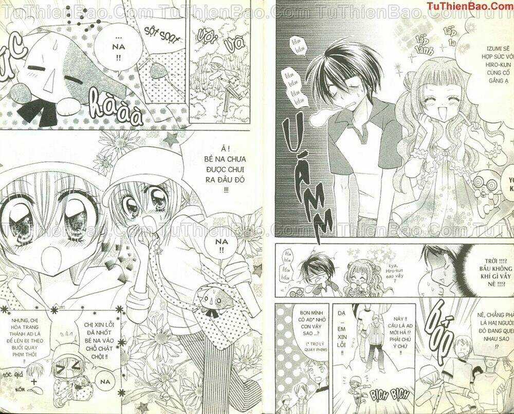 Tôi Là Idol Chapter 8 trang 2