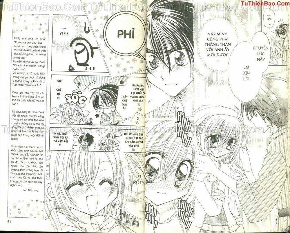 Tôi Là Idol Chapter 8 trang 22