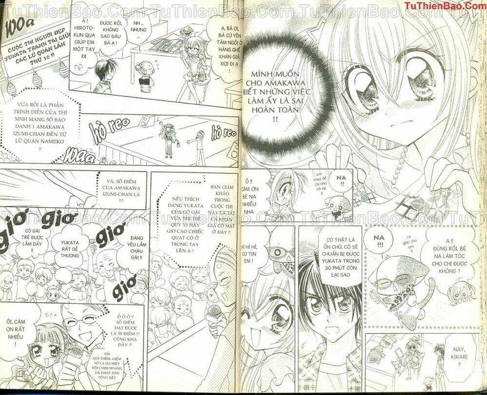 Tôi Là Idol Chapter 8 trang 34