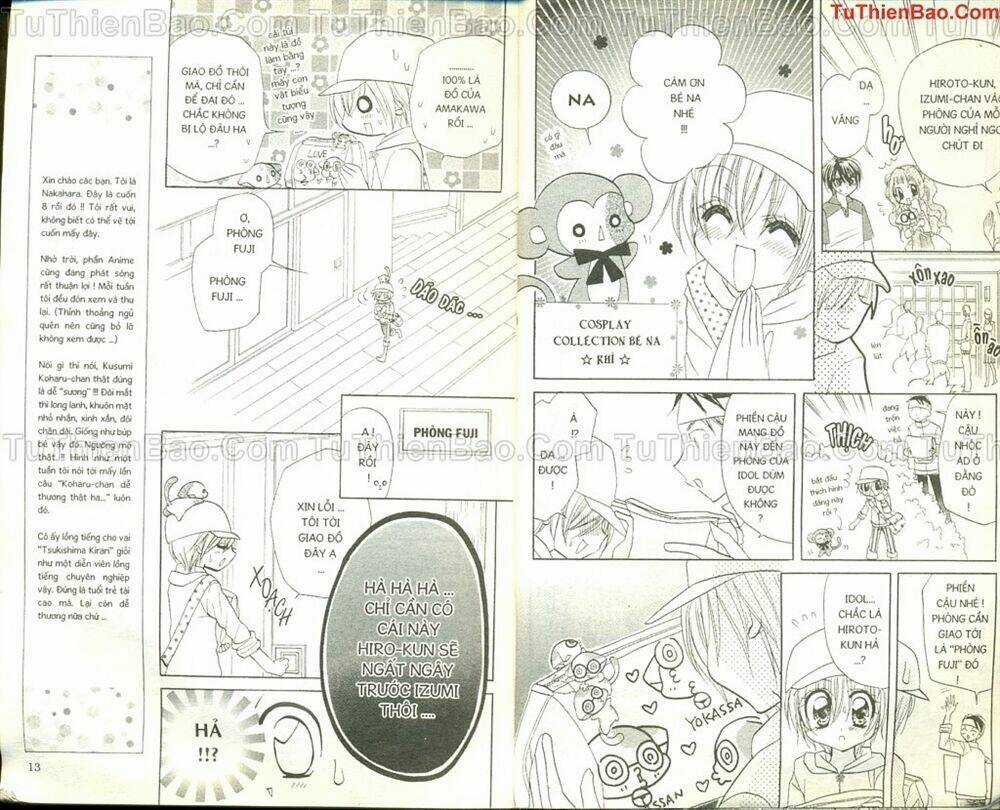 Tôi Là Idol Chapter 8 trang 4