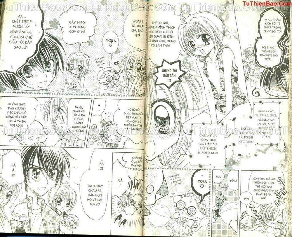 Tôi Là Idol Chapter 8 trang 50