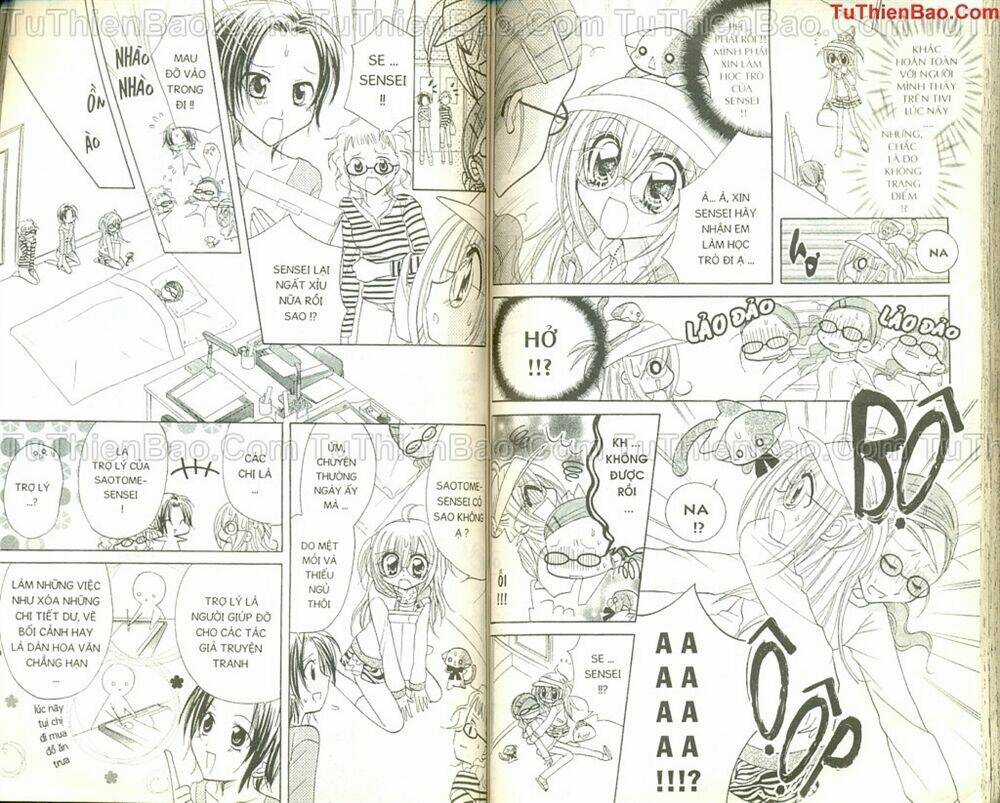 Tôi Là Idol Chapter 8 trang 70