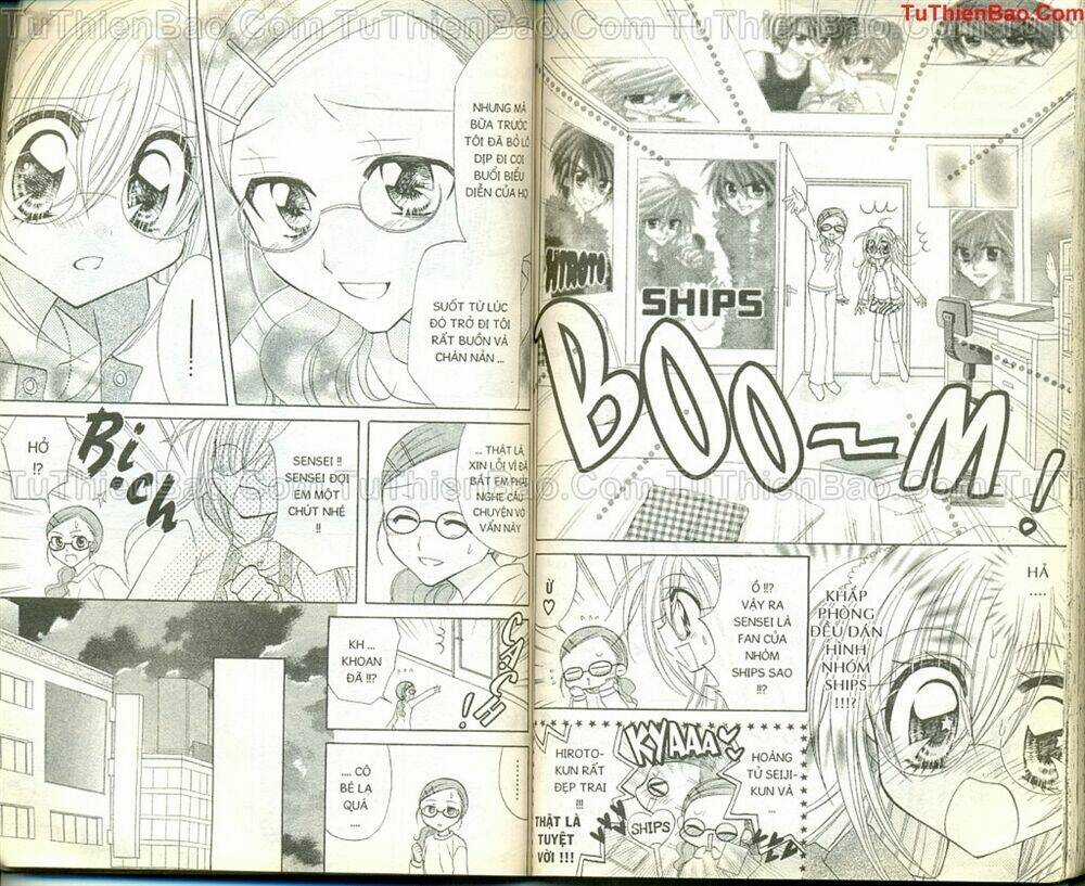 Tôi Là Idol Chapter 8 trang 76