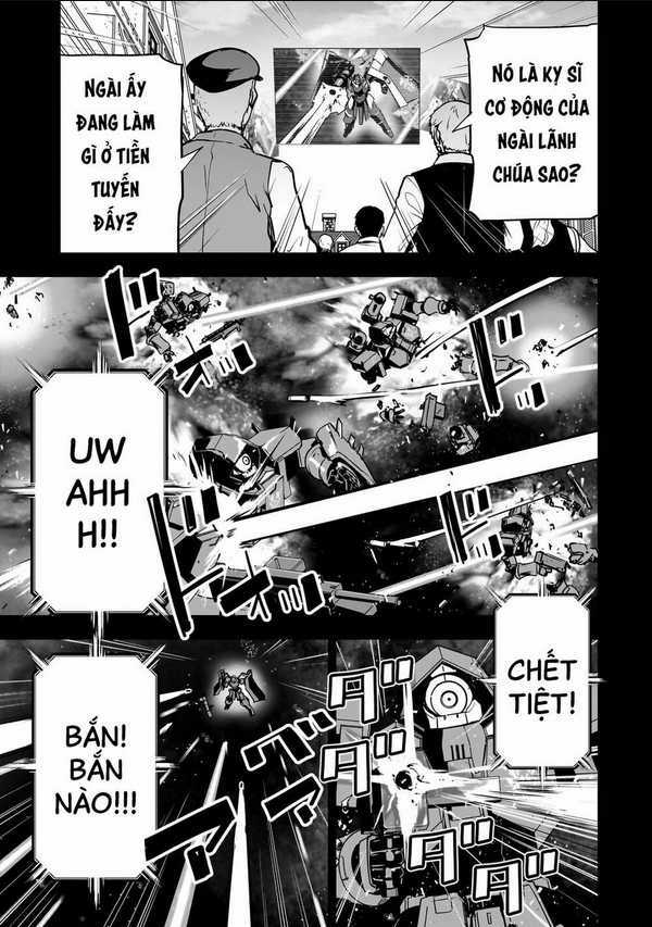 Tôi Là Kỵ Sĩ Anh Hùng Của Đế Chế Liên Thiên Hà! Chapter 1 trang 10