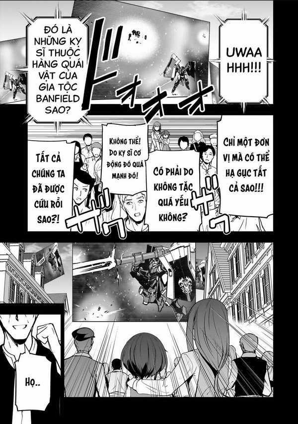 Tôi Là Kỵ Sĩ Anh Hùng Của Đế Chế Liên Thiên Hà! Chapter 1 trang 12