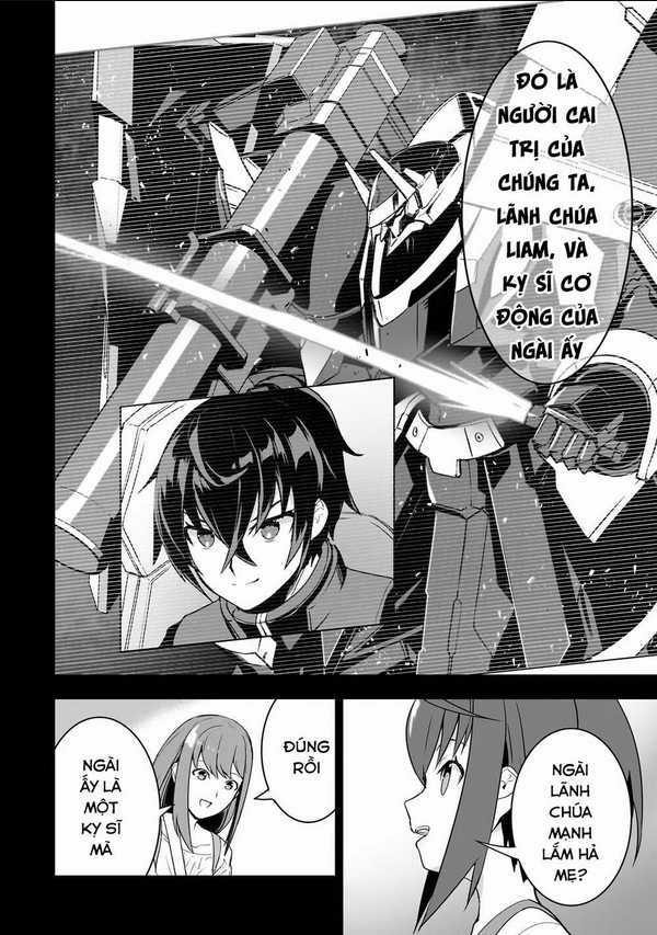 Tôi Là Kỵ Sĩ Anh Hùng Của Đế Chế Liên Thiên Hà! Chapter 1 trang 15