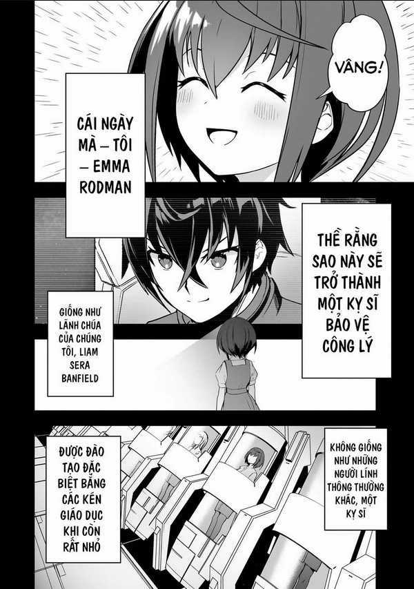 Tôi Là Kỵ Sĩ Anh Hùng Của Đế Chế Liên Thiên Hà! Chapter 1 trang 17