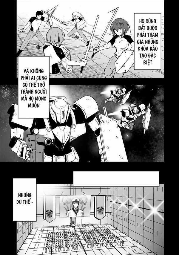 Tôi Là Kỵ Sĩ Anh Hùng Của Đế Chế Liên Thiên Hà! Chapter 1 trang 18