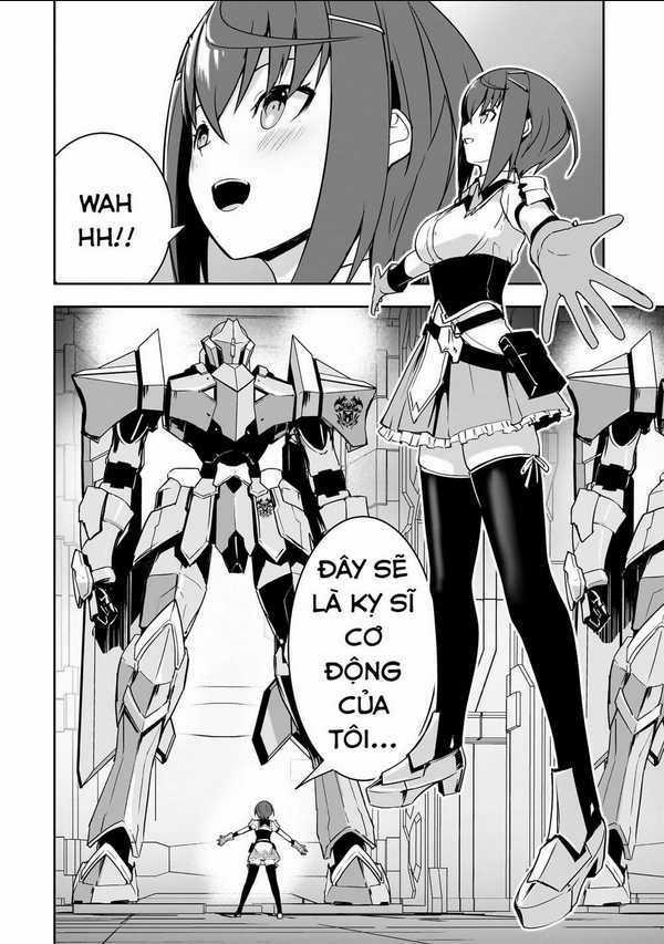 Tôi Là Kỵ Sĩ Anh Hùng Của Đế Chế Liên Thiên Hà! Chapter 1 trang 21