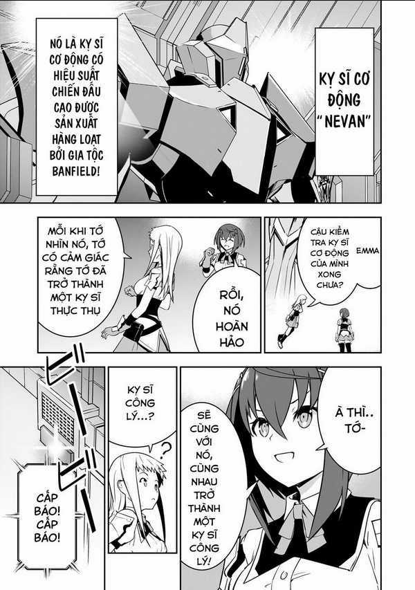 Tôi Là Kỵ Sĩ Anh Hùng Của Đế Chế Liên Thiên Hà! Chapter 1 trang 22