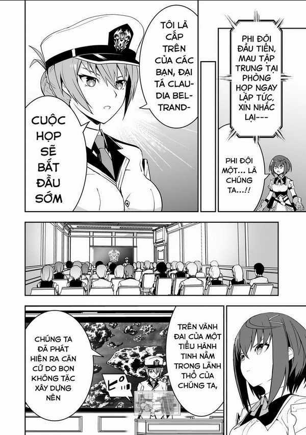 Tôi Là Kỵ Sĩ Anh Hùng Của Đế Chế Liên Thiên Hà! Chapter 1 trang 23