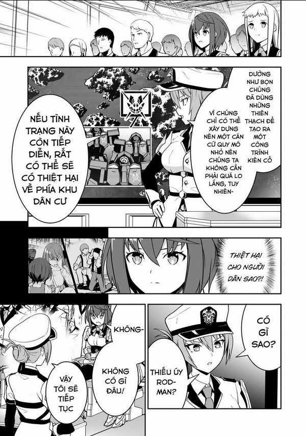 Tôi Là Kỵ Sĩ Anh Hùng Của Đế Chế Liên Thiên Hà! Chapter 1 trang 24