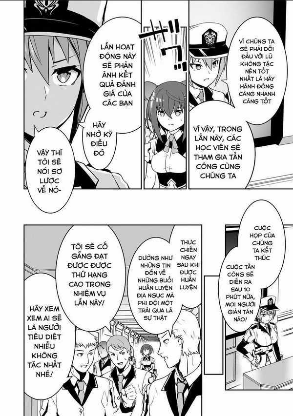 Tôi Là Kỵ Sĩ Anh Hùng Của Đế Chế Liên Thiên Hà! Chapter 1 trang 25