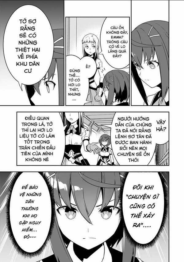 Tôi Là Kỵ Sĩ Anh Hùng Của Đế Chế Liên Thiên Hà! Chapter 1 trang 26