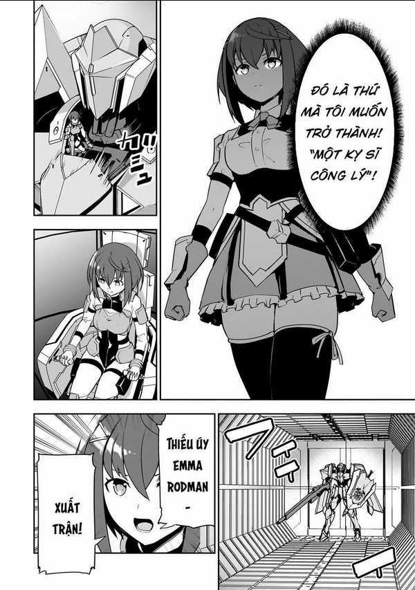 Tôi Là Kỵ Sĩ Anh Hùng Của Đế Chế Liên Thiên Hà! Chapter 1 trang 27