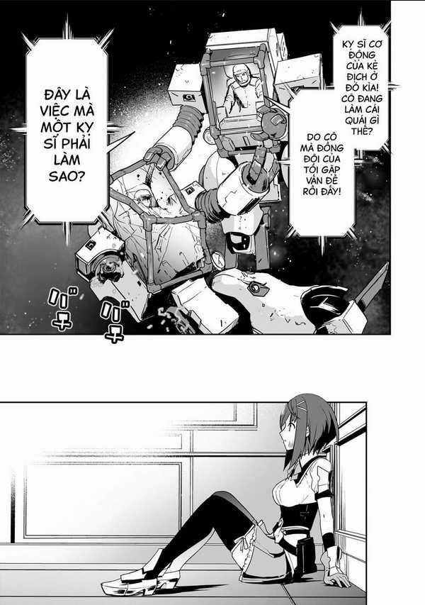 Tôi Là Kỵ Sĩ Anh Hùng Của Đế Chế Liên Thiên Hà! Chapter 1 trang 31