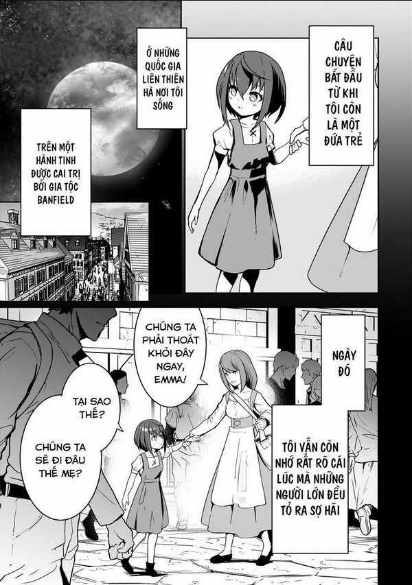 Tôi Là Kỵ Sĩ Anh Hùng Của Đế Chế Liên Thiên Hà! Chapter 1 trang 4