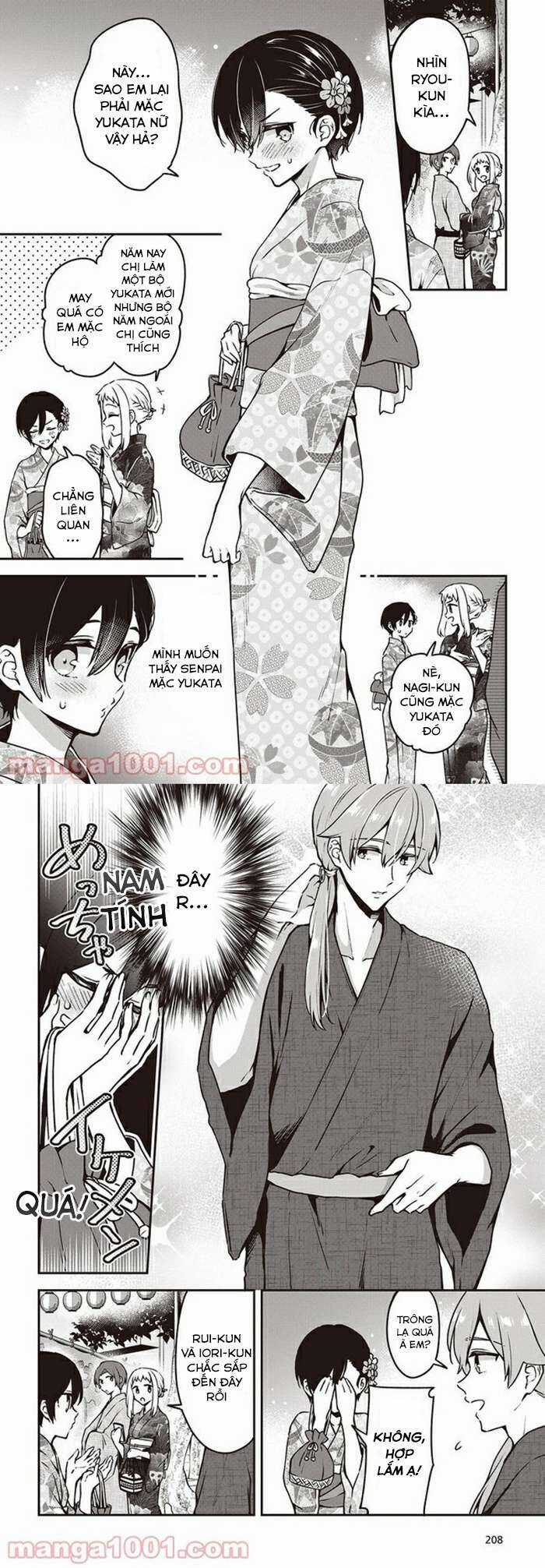 Tôi Là Kỵ Sĩ Anh Hùng Của Đế Chế Liên Thiên Hà! Chapter 10 trang 8