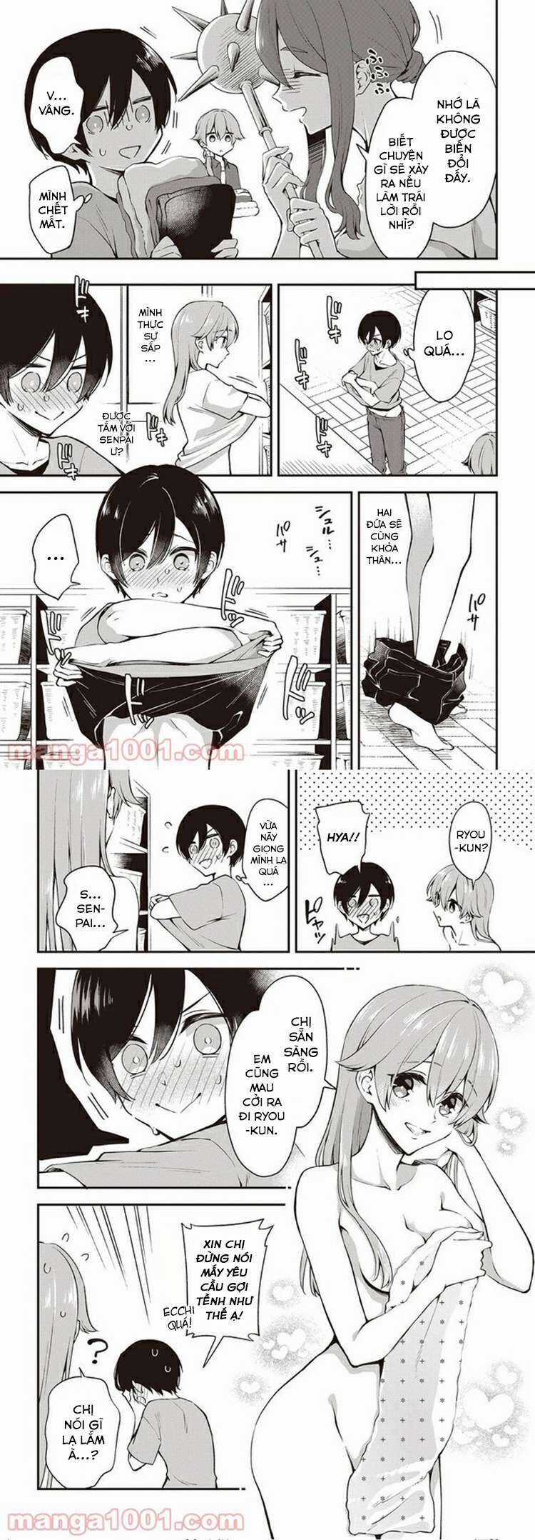 Tôi Là Kỵ Sĩ Anh Hùng Của Đế Chế Liên Thiên Hà! Chapter 14 trang 5