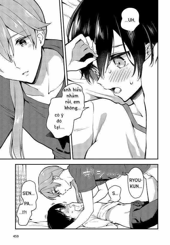 Tôi Là Kỵ Sĩ Anh Hùng Của Đế Chế Liên Thiên Hà! Chapter 15 trang 23