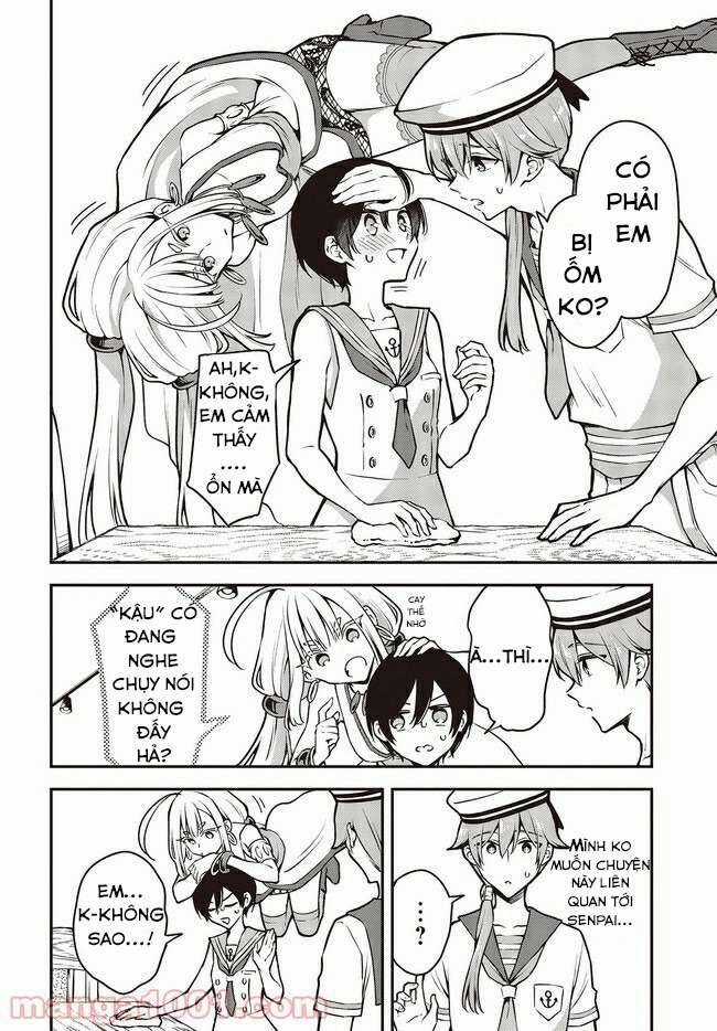 Tôi Là Kỵ Sĩ Anh Hùng Của Đế Chế Liên Thiên Hà! Chapter 16 trang 20