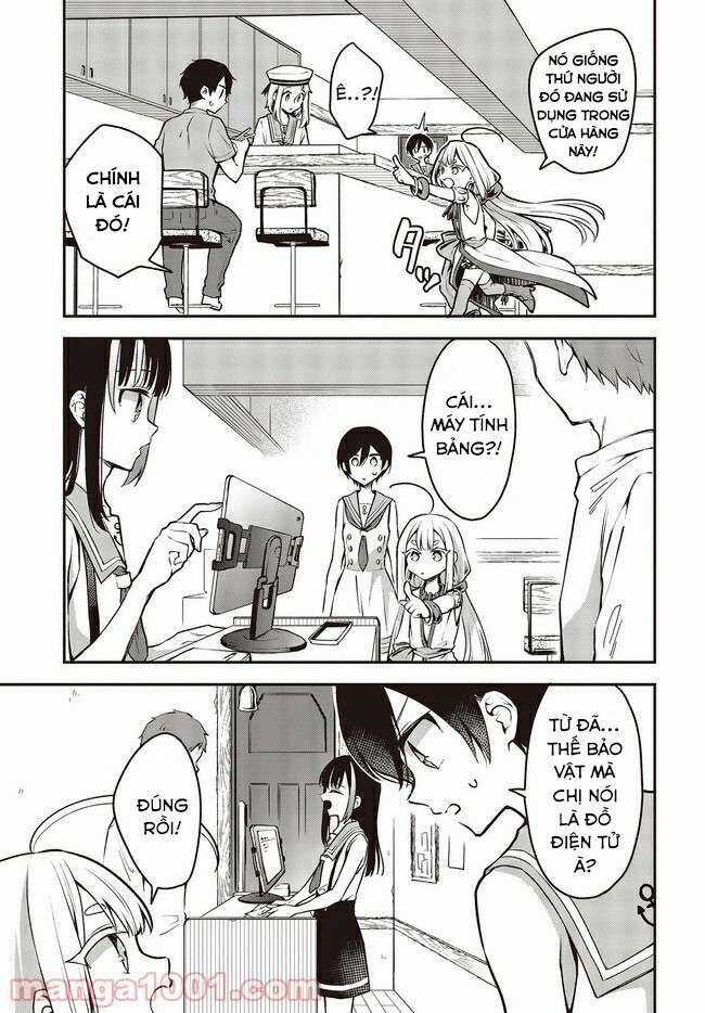 Tôi Là Kỵ Sĩ Anh Hùng Của Đế Chế Liên Thiên Hà! Chapter 17 trang 23