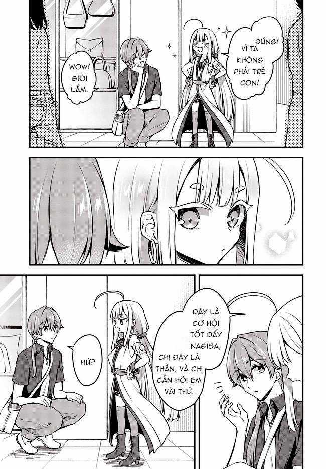 Tôi Là Kỵ Sĩ Anh Hùng Của Đế Chế Liên Thiên Hà! Chapter 18 trang 34