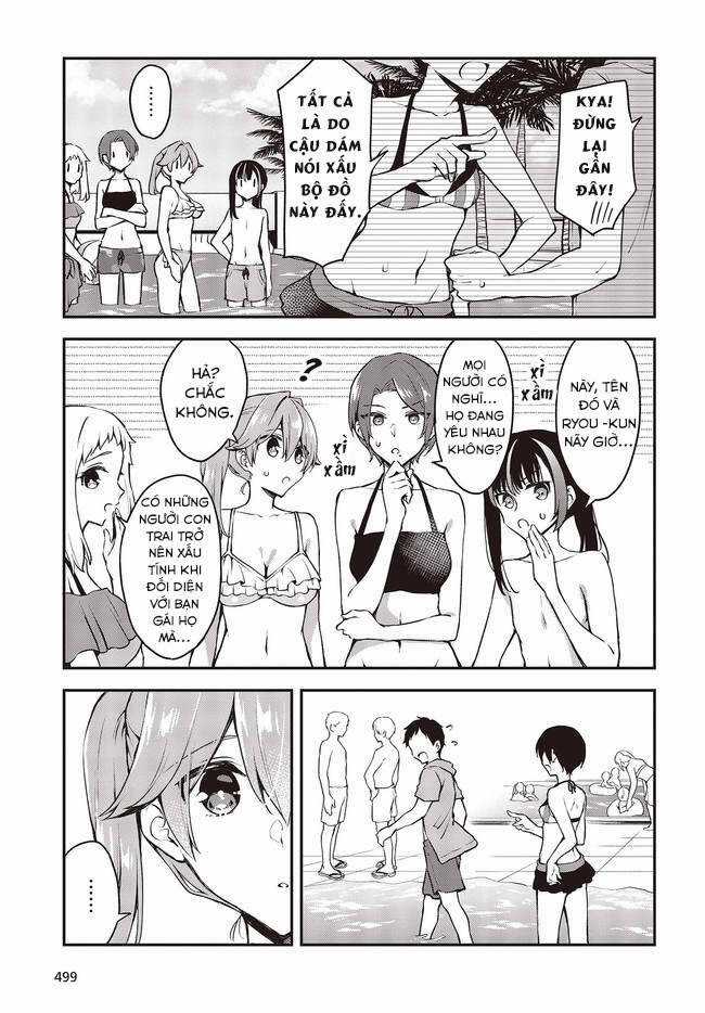 Tôi Là Kỵ Sĩ Anh Hùng Của Đế Chế Liên Thiên Hà! Chapter 19 trang 10