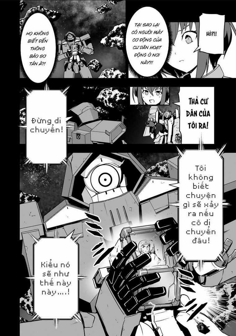 Tôi Là Kỵ Sĩ Anh Hùng Của Đế Chế Liên Thiên Hà! Chapter 2 trang 14