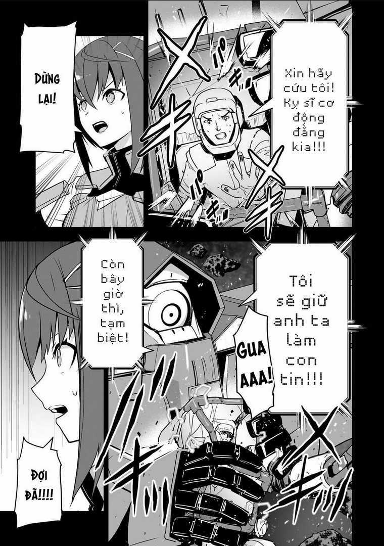 Tôi Là Kỵ Sĩ Anh Hùng Của Đế Chế Liên Thiên Hà! Chapter 2 trang 15