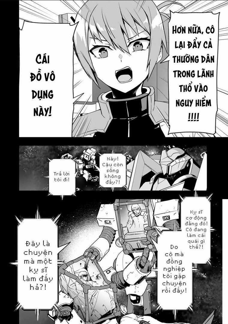 Tôi Là Kỵ Sĩ Anh Hùng Của Đế Chế Liên Thiên Hà! Chapter 2 trang 18