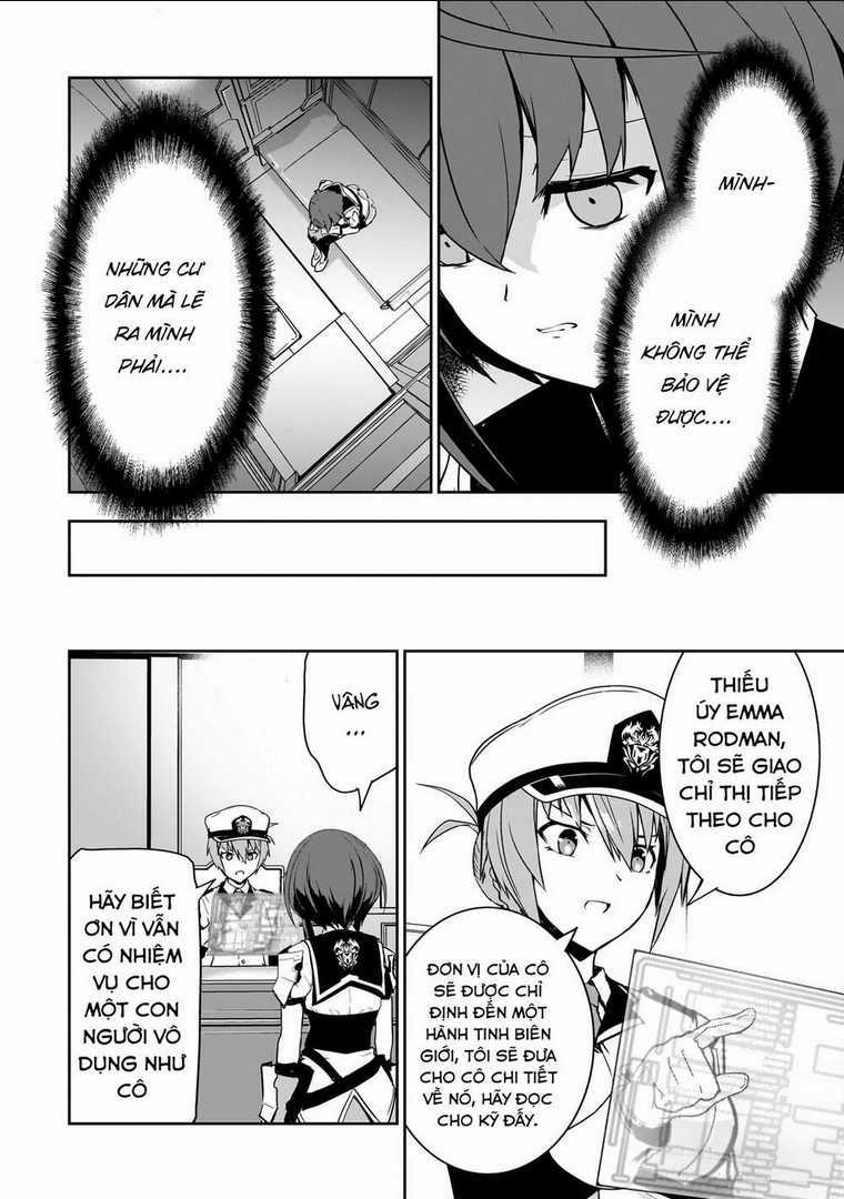 Tôi Là Kỵ Sĩ Anh Hùng Của Đế Chế Liên Thiên Hà! Chapter 2 trang 20